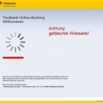Postbank Sicherheit Onlinebanking Fake 1