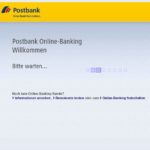 Postbank Sicherheit Onlinebanking Fake 2