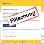 Postbank Trojaner-App: E-Mail für zertifizierte Bankingapp ist Phishing