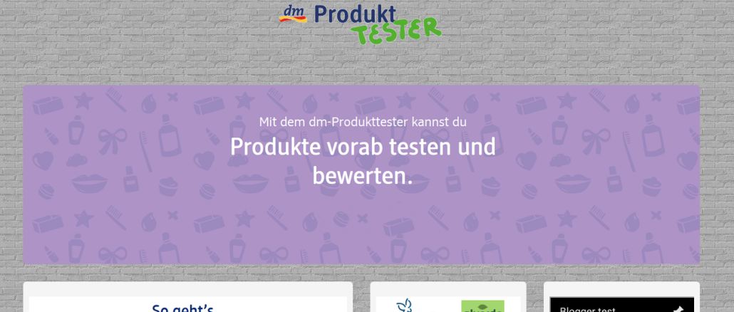 Produkttester-App von dm ist ein Fake