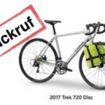 Rueckruf Trek 720 Disc