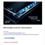 Samsung Gewinnspiel ist Betrug