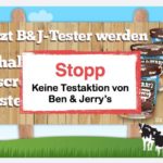 Spam-Mail Eiscrem-Tester gesucht Ben und Jerrys