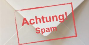 Spam Symbolbild