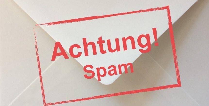 Spam Symbolbild