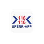 Sperr-App 116116