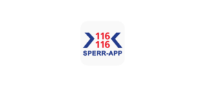 Sperr-App 116116