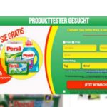 Warnung Persil Test ist Gewinnspiel