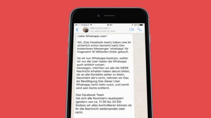 WhatsApp-Kettenbrief Messenger wird kostenpflichtig.jpg