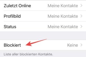 WhatsApp: Kontakte im Messenger blockieren - einfach erklärt