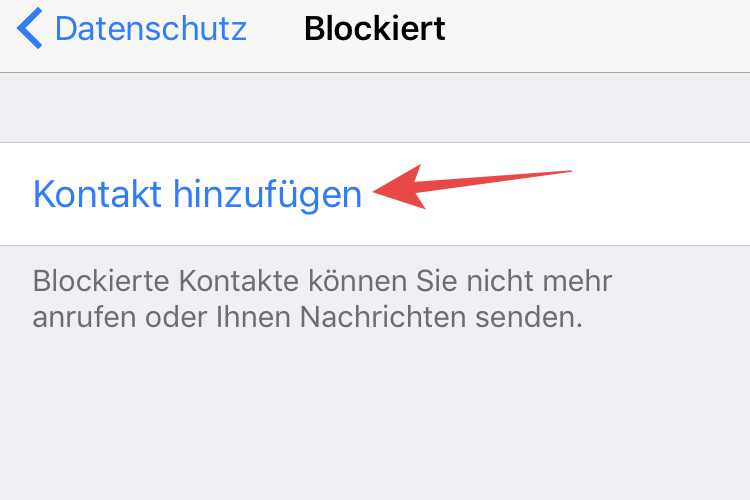 Ich blockiert messenger wurde im Facebook blockieren