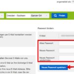 eBay Kleinanzeigen Passwort ändern 2