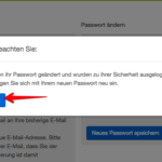 eBay Kleinanzeigen Passwort ändern 3