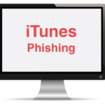 iTunes Phishing email