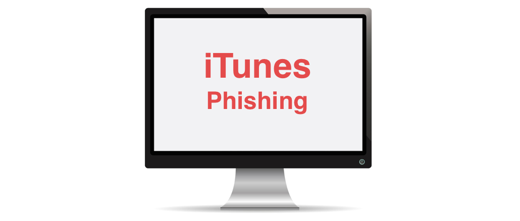 iTunes Phishing email