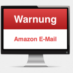 Amazon E-Mail Betrug Verkaufserlose