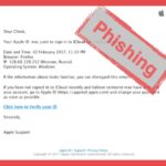 Apple Phishing Betrug iCloud Apple ID