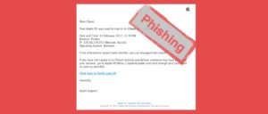Apple Phishing Betrug iCloud Apple ID