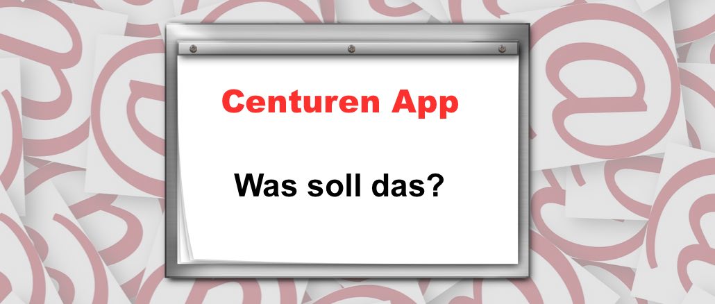 Centuren App Spam wirbt für binäre Optionen