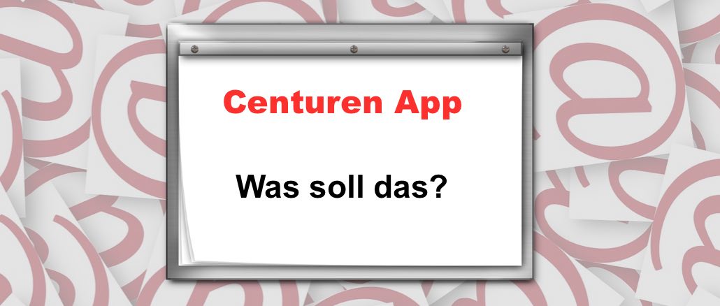 Centuren App Spam wirbt für binäre Optionen