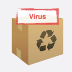 Paket DHL UPS Mail Virus