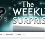 Facebook Gewinnspiel-Seite Die wöchentliche Überraschung