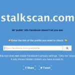 Facebook Suchmaschhine stalkscan-com