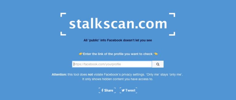 Stalkscan stalkscan.com: Nützliche Suchmaschine oder Gefahr für die Privatsphäre?