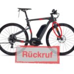 Haibike Rückruf Unfallrisiko Fahrrad