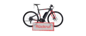 Haibike Rückruf Unfallrisiko Fahrrad