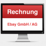 Mahnung Rechnung Ebay GmbH AG Virus