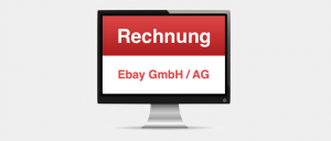 Mahnung Rechnung Ebay GmbH AG Virus