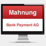 Online Payment AG Mahnung Spam Betrug