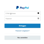 PayPal Fake-Login