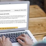 Phishing Nachricht von Ihrem Amazon Kundendienst