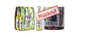 Prost Mahlzeit: Karlsberg Brauerei ruft MiXery Nastrov Flavour Iced Lemon wegen Fremdkörper zurück