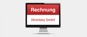 Rechnung Mahnung der DirectPay GmbH ist Spam Virus