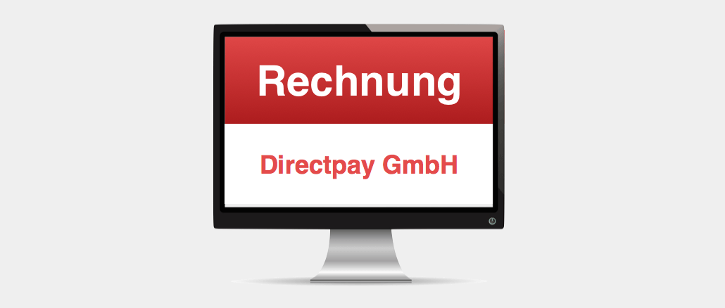 Rechnung Mahnung der DirectPay GmbH ist Spam Virus