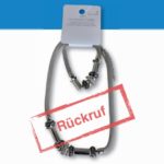 TEDi Rückruf: Schmuckset Armband + Kette wegen erhöhter Nickelwerte