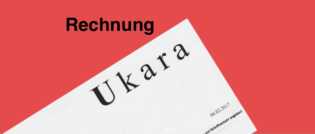 Ukara aus Tschechien stellt Rechnung für Erotikdienste