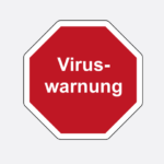 Viruswarnung Versandinformation Malware