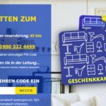 Vorsicht Abzocke IKEA Gutschein 350 Euro