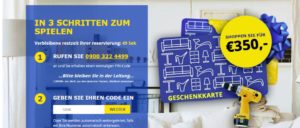 Vorsicht Abzocke IKEA Gutschein 350 Euro