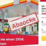 Vorsicht Kostenfalle: E-Mail "Ihre Shell Einladung läuft in ein paar Tage ab" ist Betrug