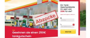 Vorsicht Kostenfalle: E-Mail "Ihre Shell Einladung läuft in ein paar Tage ab" ist Betrug