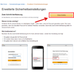 Amazon-Konto mit Zwei-Schritt-Verifizierung sichern Anleitung 10