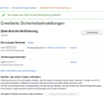 Amazon-Konto mit Zwei-Schritt-Verifizierung sichern Anleitung 14