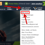 Amazon Passwort aendern 1