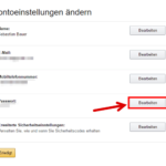 Amazon Passwort ändern 4