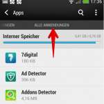 Android Browserdaten löschen 3